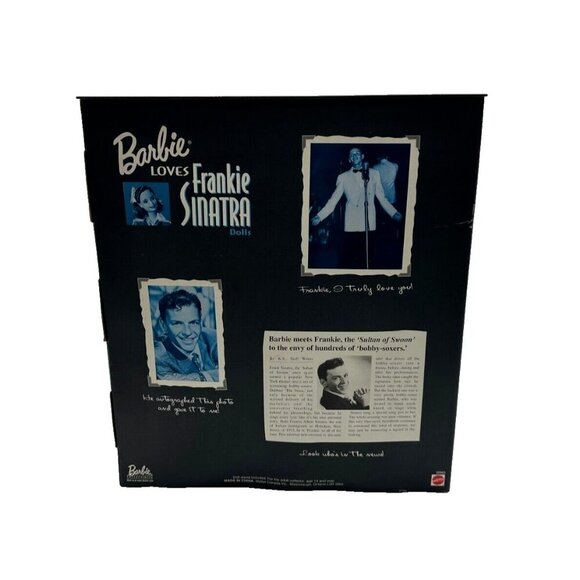 Vintage 1999 Barbie Loves Frankie Sinatra Doll Collectors Ed #22953 Box Not mint - Picture 5 of 9